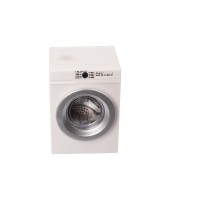 BLMINIATURES 1:12 - 1" Scale Dollhouse Miniature Season Decoration Christmas Miniature Washing Machine (White, Battery-Operated, 7cm)