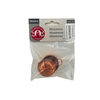 BLMINIATURES 1:12 - 1" Scale Kitchen Miniature Copper Pot with Two Handles