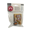 BLMINIATURES 1:12 - 1" Scale Kitchen Miniature Baking Accessories Set with Cutting Board and Checkered Cloth