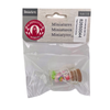 Blminiatures 1:12 - 1" Scale Dollhouse Miniature Glass Lollipop Jar with Cork