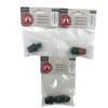 BLMINIATURES 1:12 - 1" Scale Dollhouse Miniature Assorted Cactus Potted Plants (Set of 3)