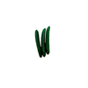 blminiatures 1:12 Scale Dollhouse Miniature Carrots - 3pcs Tiny Vegetables for Dollhouse Kitchen Decor