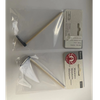 blminiatures 1:12 Scale Mini Garden Hoe Set - 2pcs with Wood Handles, Dollhouse & Gnome Door Accessories