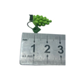 Blminiatures 1:12 Scale Dollhouse Miniature Green Grapes - 1 Bunch (2cm) Tiny Fruit for Dollhouse Kitchen Decor