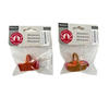BLMINIATURES 1:12 - 1" Scale Kitchen Miniature Woven Baskets with Checkered Cloths (Set of 2)