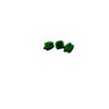 blminiatures 1:12 Scale Dollhouse Miniature Green Bell Peppers - 3pcs Tiny Vegetables for Dollhouse Kitchen Decor