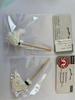 blminiatures 1:12 Scale Miniature Mop - Realistic Cotton & Wood Dollhouse Cleaning Accessory for Gnome Door & Fairy Garden Decor