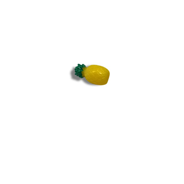 Blminiatures 1:12 Scale Dollhouse Miniature Pineapple - 1pcs Tiny Whole Fruit (2.5cm) for Dollhouse Kitchen Decor