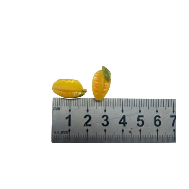 blminiatures Dollhouse Miniature Star Fruit