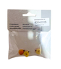 Miniature peach Fruit (3 pcs)