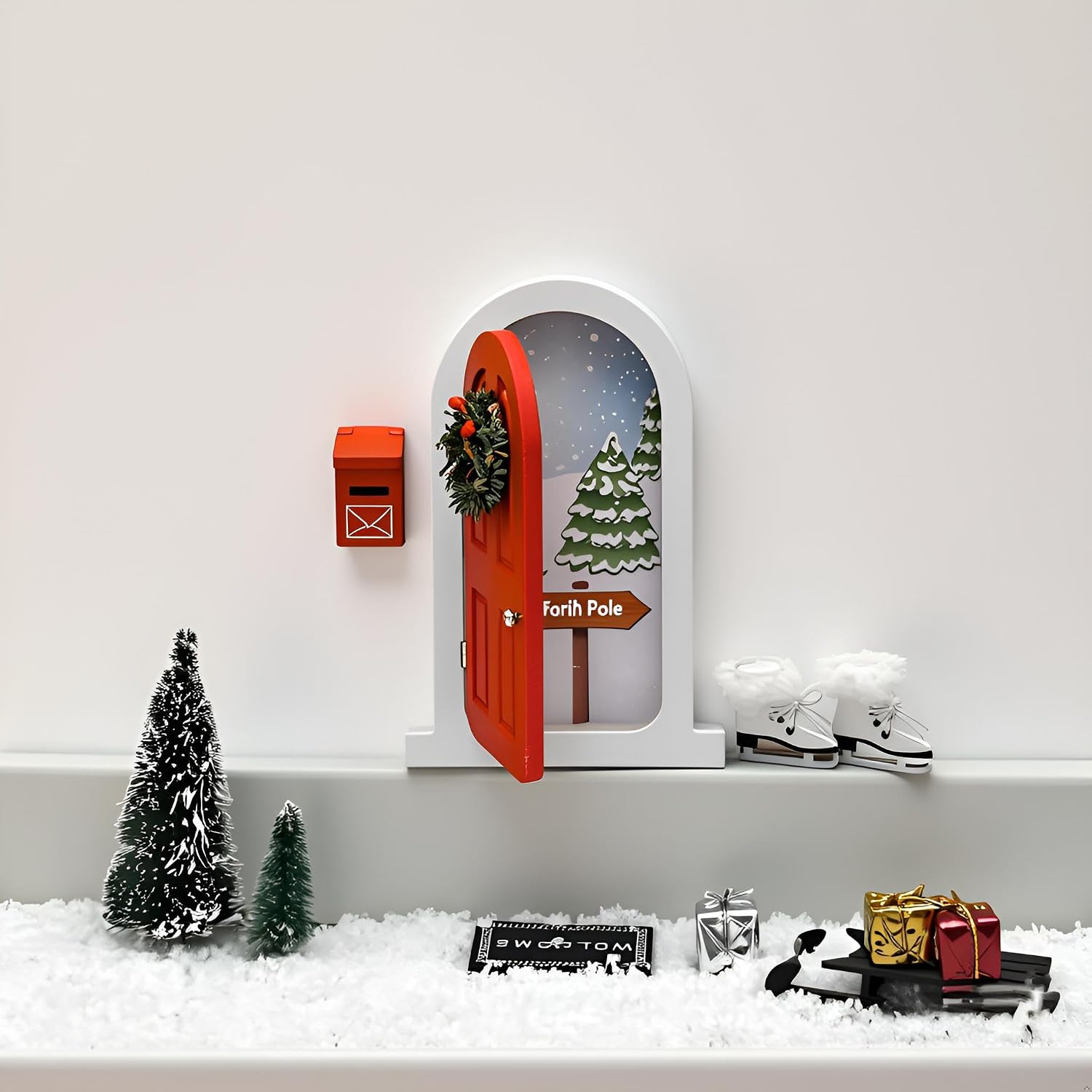 Christmas Elf Door