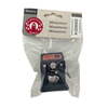BLMINIATURES 1:12 - 1" Scale Kitchen Miniature Black Coffee Machine with Silver Cup