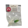 BLMINIATURES 1:12 - 1" Scale Dollhouse Miniature White Potted Grass Plant