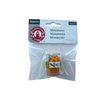 blminiatures 1:12 Scale Dollhouse Miniature Carrot Pack - 8pcs Tiny Vegetables (2cm × 0.3cm) in Clear Plastic Punnet, Dollhouse Kitchen & Grocery Decor
