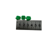 blminiatures 1:12 Scale Dollhouse Miniature Green Bell Peppers - 3pcs Tiny Vegetables for Dollhouse Kitchen Decor