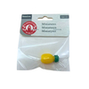 Blminiatures 1:12 Scale Dollhouse Miniature Pineapple - 1pcs Tiny Whole Fruit (2.5cm) for Dollhouse Kitchen Decor