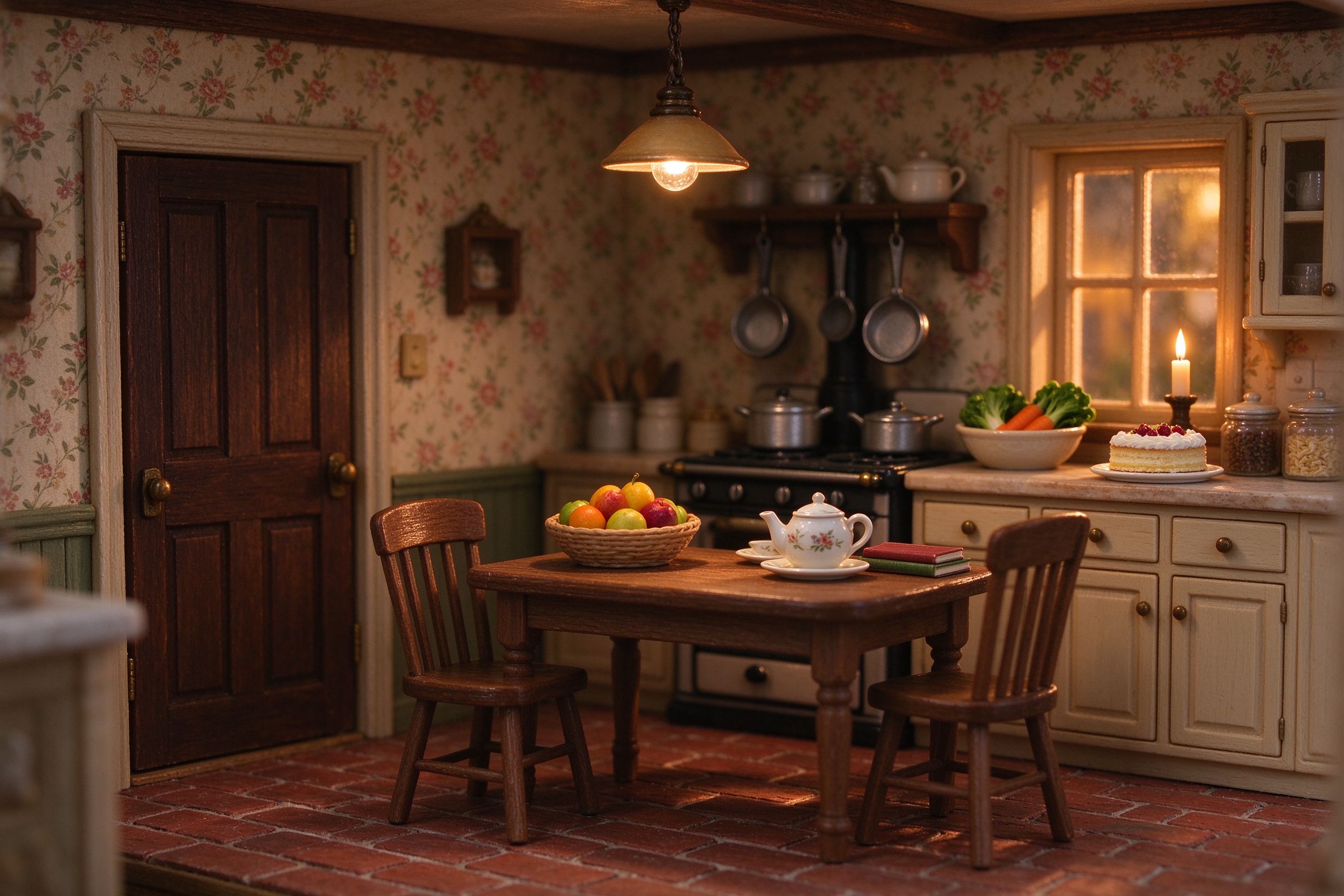 Miniatures Kitchen 