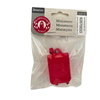 BLMINIATURES 1:12 - 1" Scale Dollhouse Miniature School Supplies & Stationery Miniature Red Backpack