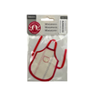 BLMINIATURES 1:12 - 1" Scale Kitchen Miniature Red Trim Kitchen Apron