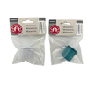 BLMINIATURES 1:12 - 1" Scale Kitchen Miniature Gray and Green Storage Containers with Lids (Set of 2)