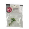 BLMINIATURES 1:12 - 1" Scale Dollhouse Miniature Green Plant in Glass Bottle