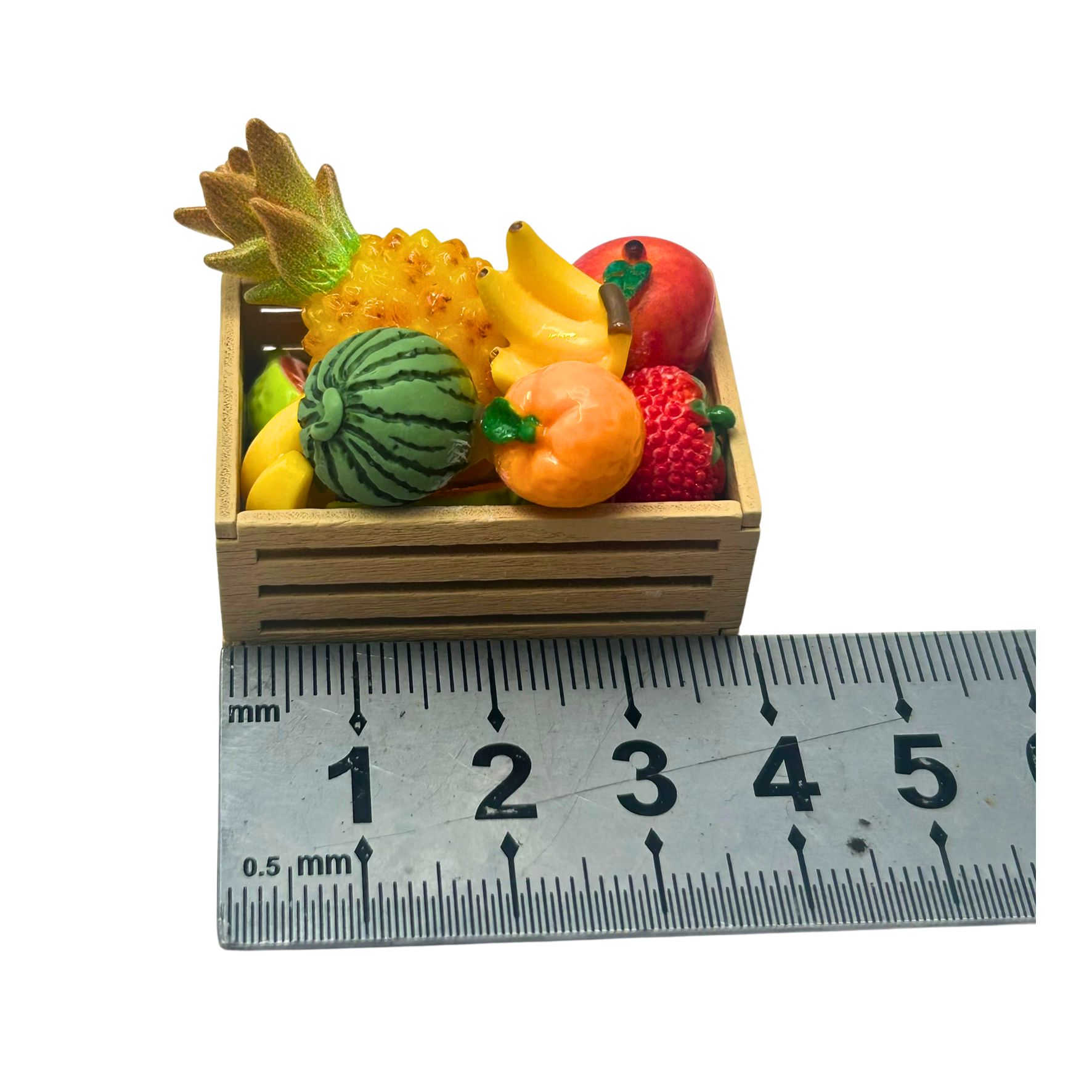 blminiatures 1:12 Scale Dollhouse Miniature Assorted Fruit Crate
