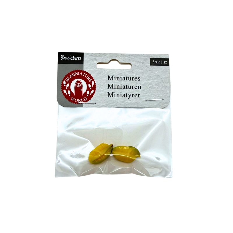 blminiatures Dollhouse Miniature Star Fruit