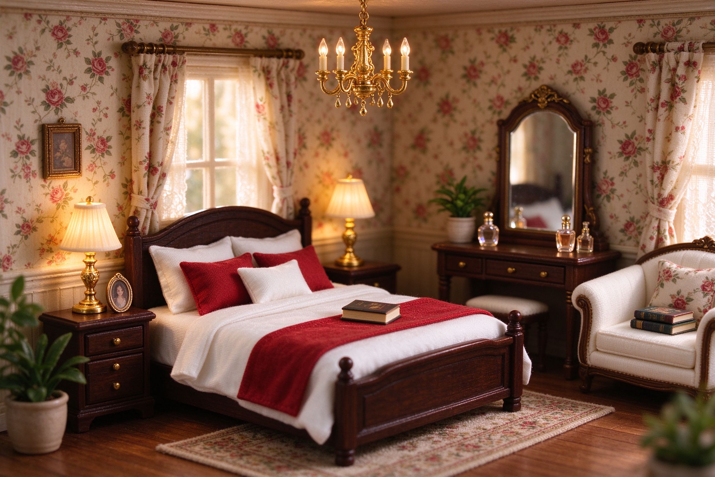 Dollhouse Bedroom