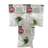 BLMINIATURES 1:12 - 1" Scale Dollhouse Miniature Assorted Flower Potted Plants (Pack of 6)