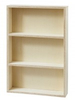 BLMINIATURES 1:12 - 1" Scale Dollhouse Miniature Season Decoration Christmas Miniature Bookcase (Natural Wood, 15cm)