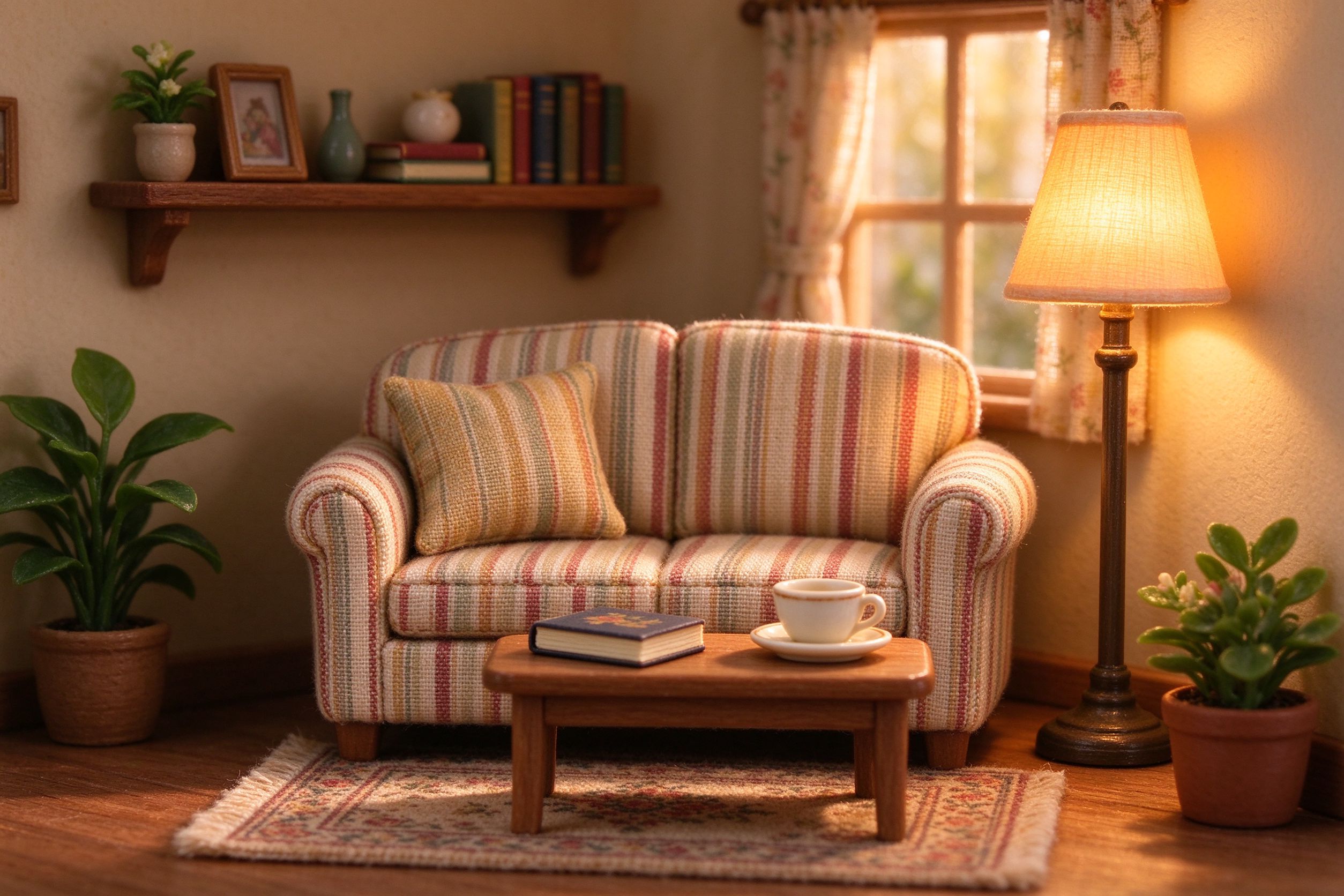 Dollhouse Living Room