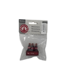 BLMINIATURES 1:12 - 1" Scale Dollhouse Miniature Soda Bottles with Red Tray (Set of 3)
