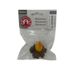 BLMINIATURES 1:12 - 1" Scale Dollhouse Miniature Season Decoration Christmas Miniature Campfire (Brown Logs with Yellow & Red Flames)