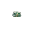 blminiatures 1:12 Scale Dollhouse Miniature Broccoli Pack - 6pcs Tiny Vegetables (0.5cm) in Clear Plastic Punnet, Dollhouse Kitchen & Grocery Decor
