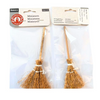 blminiatures 1:12 Scale Mini Natural Broom - Handmade Straw Broom for Dollhouse, Gnome Door & Fairy Garden Decor